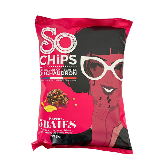 Chips | Pfeffer und Beeren | SO CHIPS | Frankreich