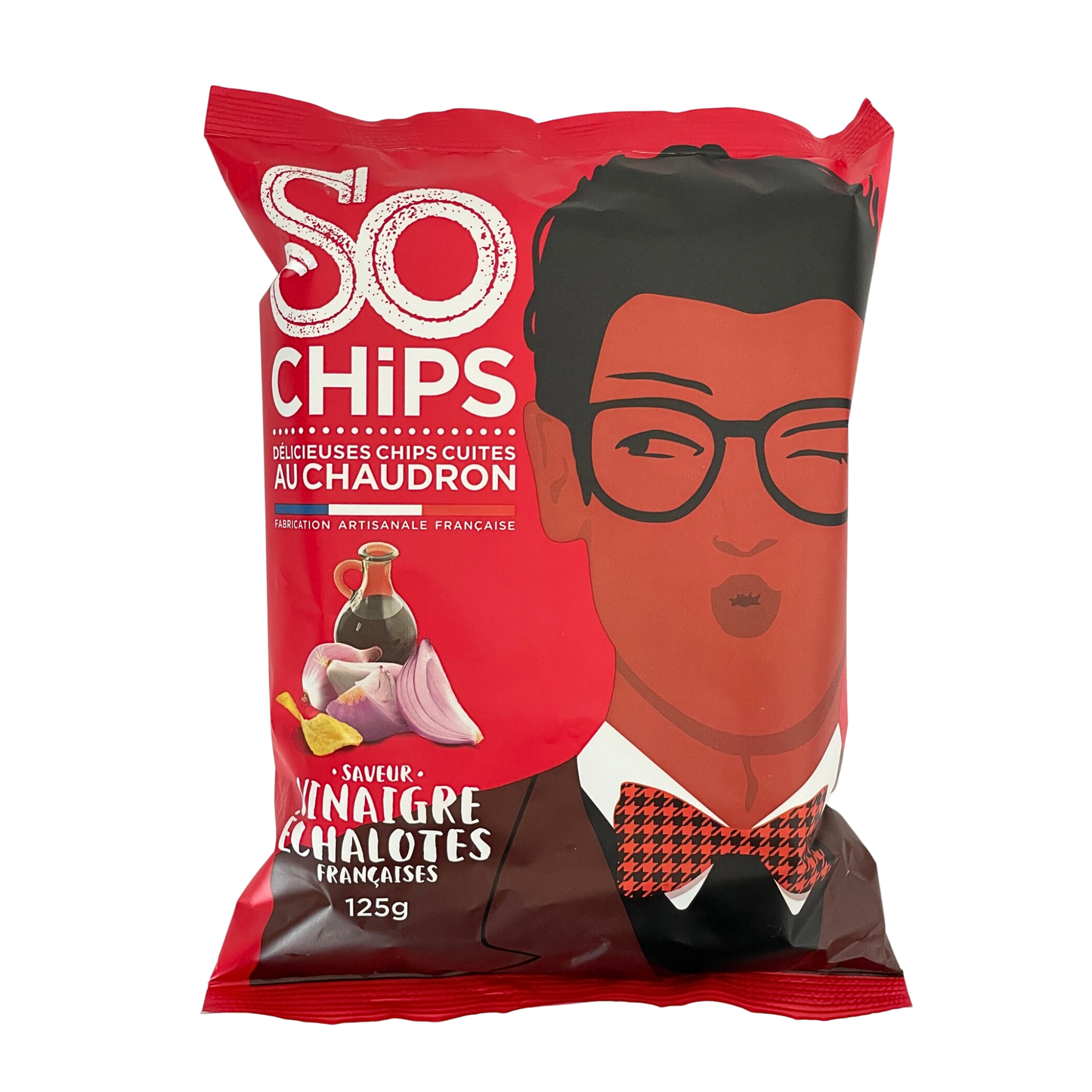 Chips | Vinegar & shallots | SO CHIPS | Frankreich
