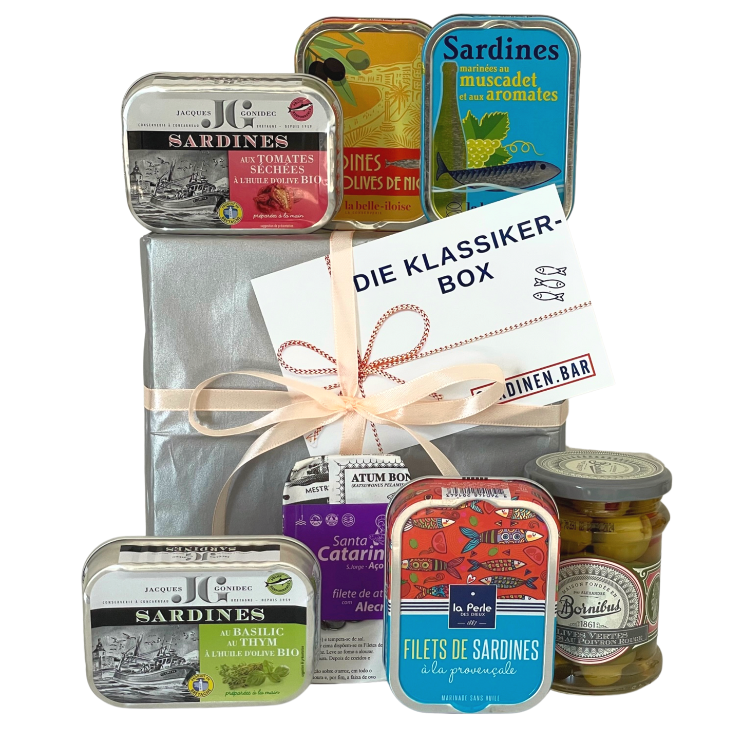 Die Klassiker-Box