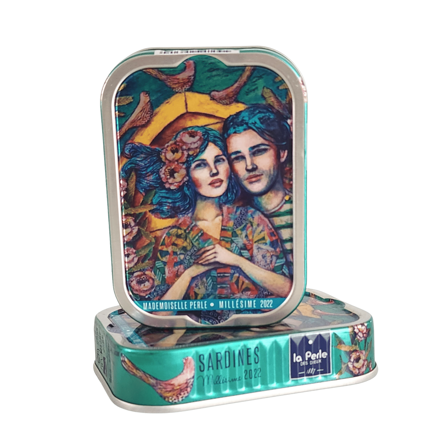 Die Jahrgangssardinen Box 2018-2024 | La Perle des Dieux