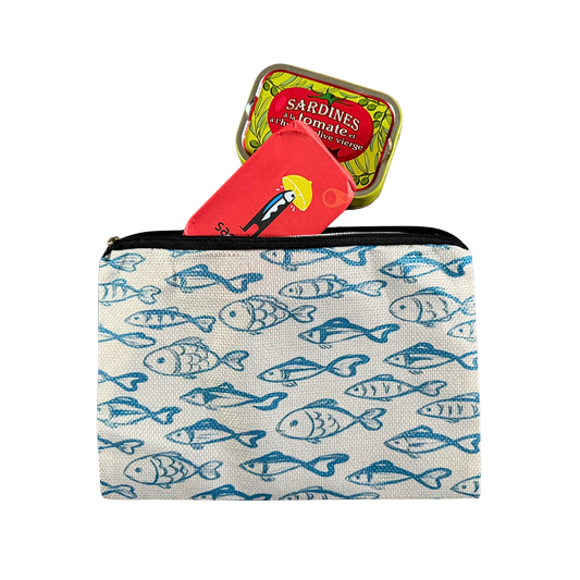 Sardinen Täschchen – Alltags-Begleiter mit Biss