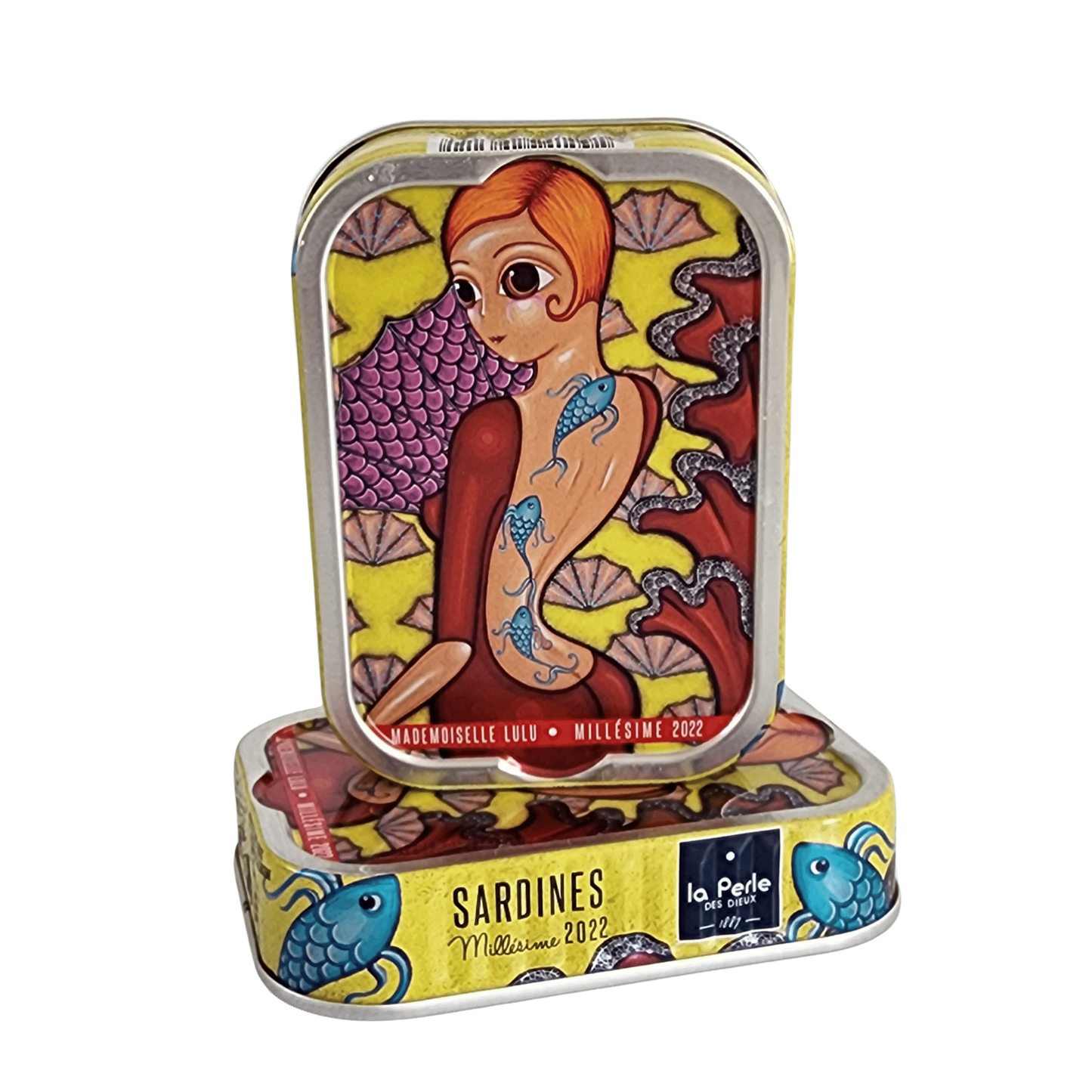 Die Jahrgangssardinen Box 2018-2024 | La Perle des Dieux