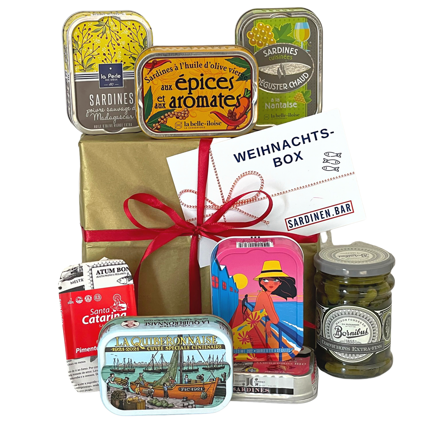 Weihnachts-Box