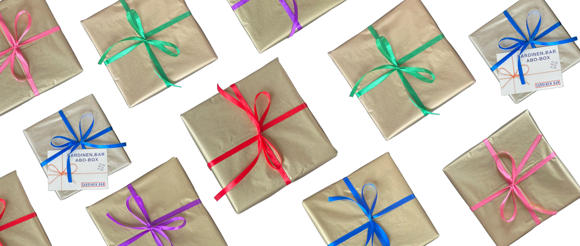 gift box sardinen Bar