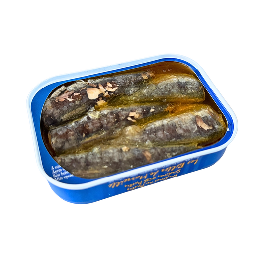 Sardinen mit Pastis | Ferrigno | Port-Saint-Louis-du-Rhône | Frankreich