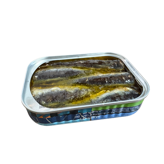 Jahrgangssardinen 2024 | Jean-Yves Pennec | La Compagnie Bretonne des Poissons | Penmarc'h |Frankreich