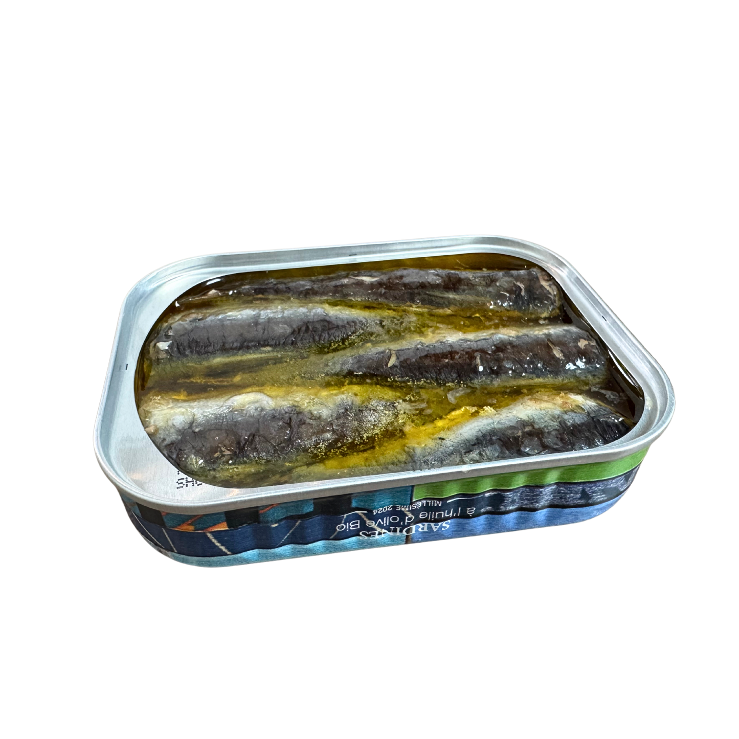 Jahrgangssardinen 2024 | Jean-Yves Pennec | La Compagnie Bretonne des Poissons | Penmarc'h |Frankreich