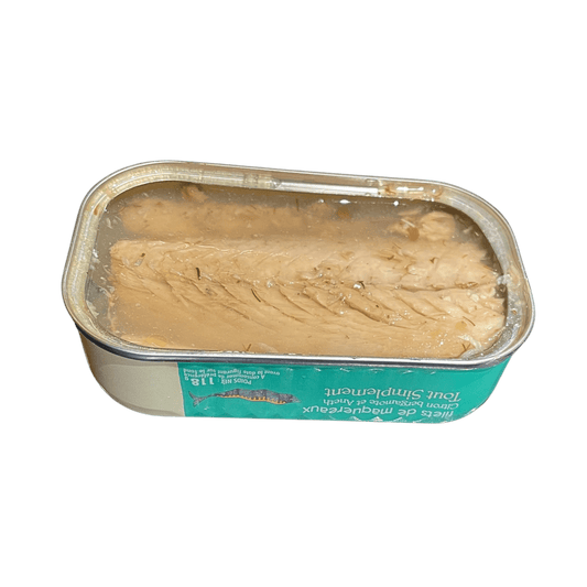 Makrelenfilets mit Bergamotte und Dill | La Belle-Iloise | Quiberon | Frankreich