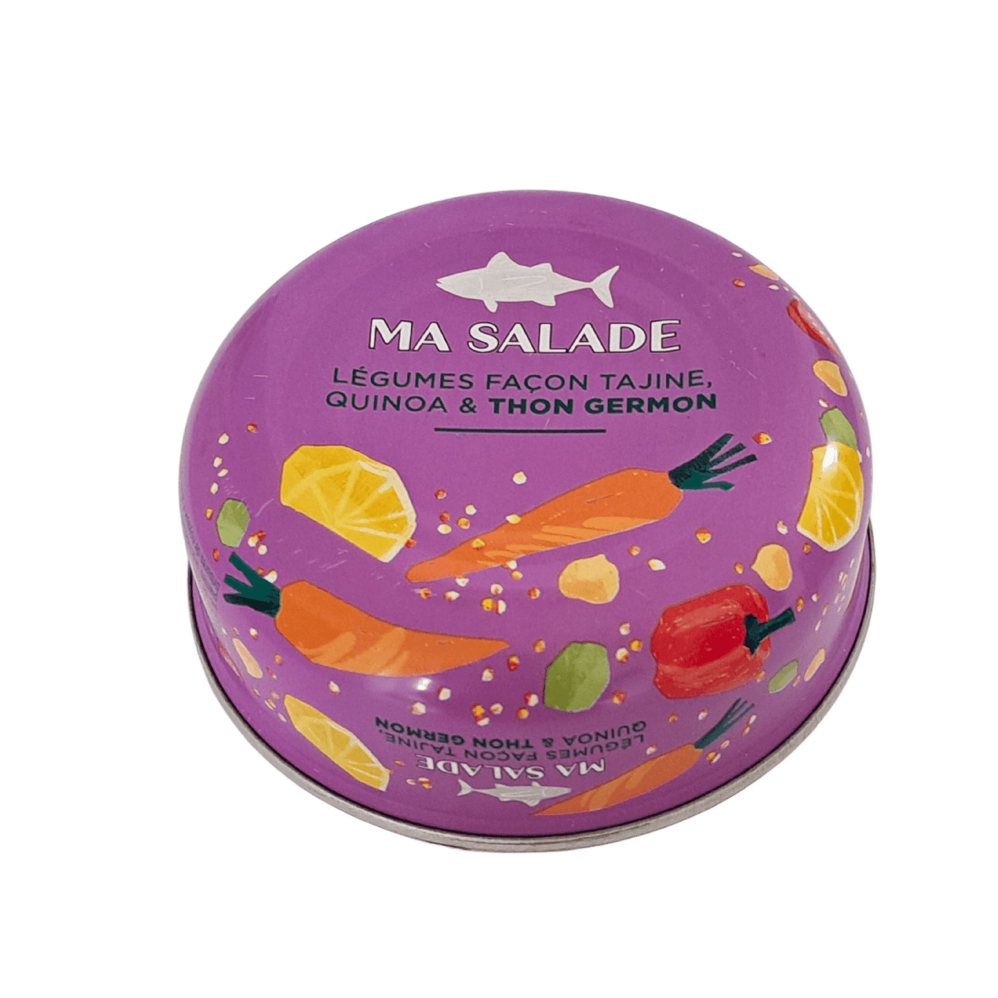 Thunfischsalatmit exotischem Gemüse-Tajine | La Belle-Iloise | Quiberon | Frankreich