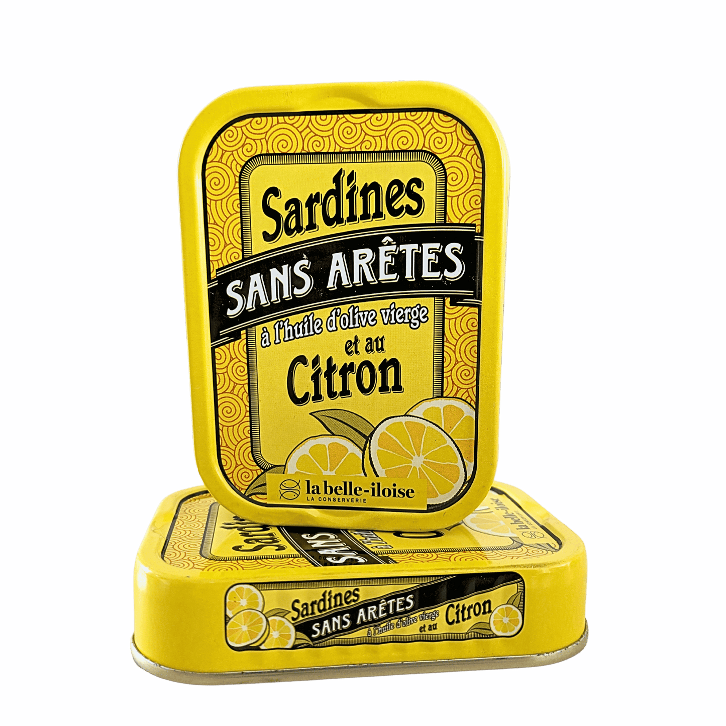 Sardinen ohne Gräten mit Zitrone | La Belle-Iloise | Quiberon | Frankreich