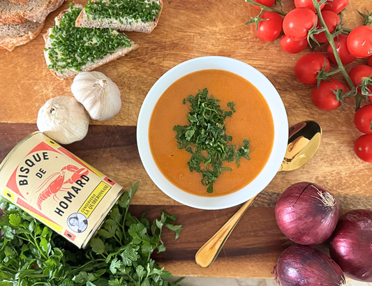 Bisque de Homard | La Quiberonnaise | Quiberon | Frankreich