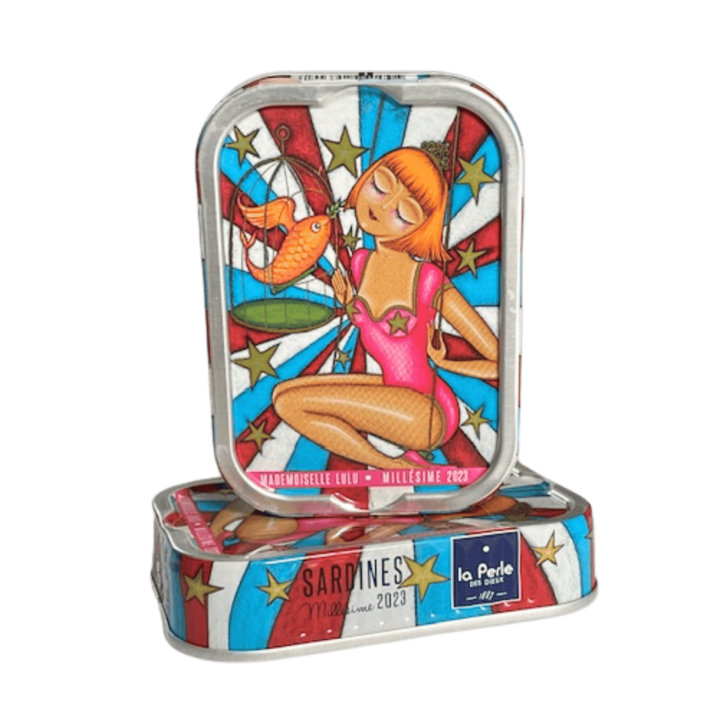 Die Jahrgangssardinen Box 2018-2024 | La Perle des Dieux