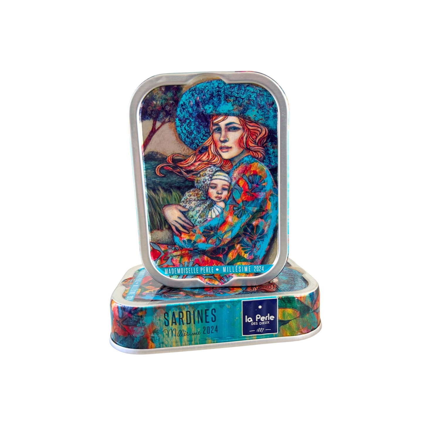 Mademoiselle Jahrgangssardinen Box 2018-2024 | La Perle des Dieux