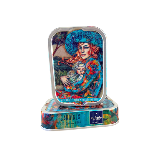 Jahrgangssardinen 2024 | Mademoiselle Perle | La Perle des Dieux | Frankreich