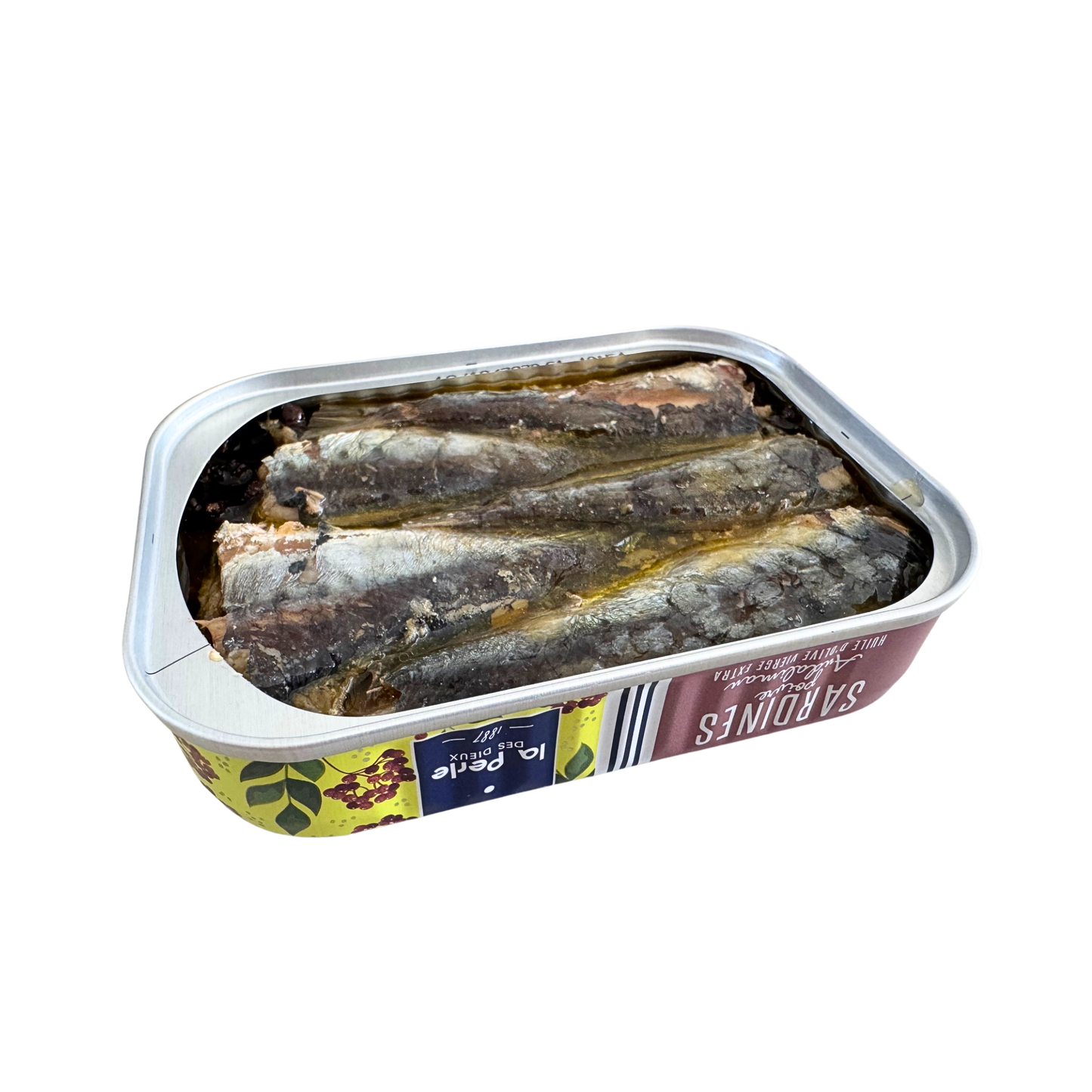 Sardinen mit Andaliman-Pfeffer | La Perle des Dieux | Frankreich
