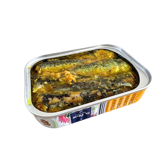 Sardinen | Kurkuma Ingwer & schwarzer Pfeffer | La Perle des Dieux | Frankreich