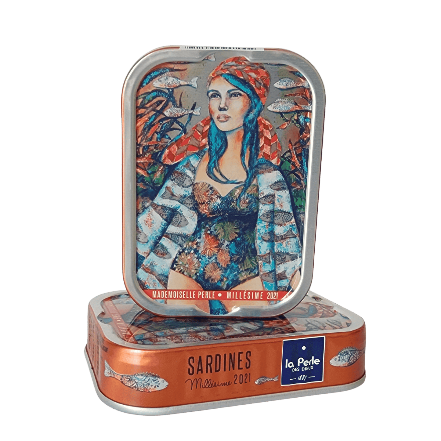 Die Jahrgangssardinen Box 2018-2024 | La Perle des Dieux