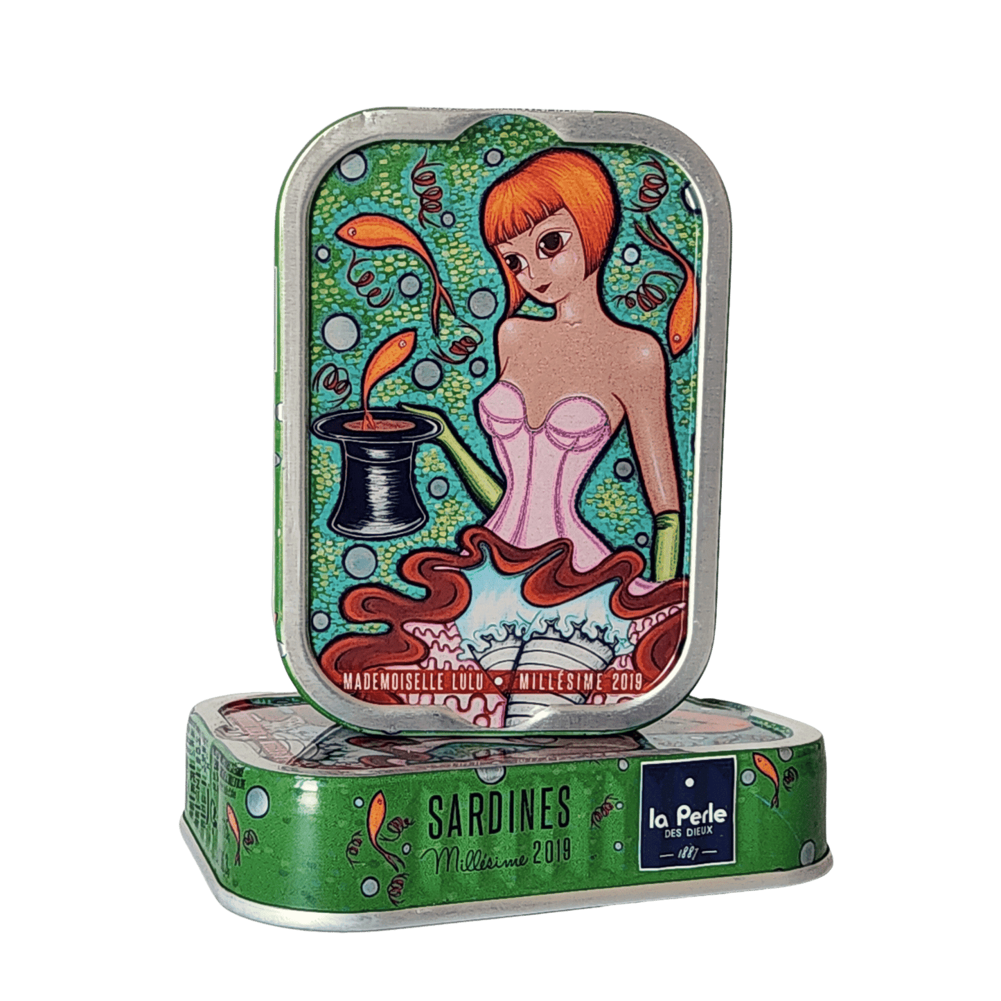 Die Jahrgangssardinen Box 2018-2024 | La Perle des Dieux