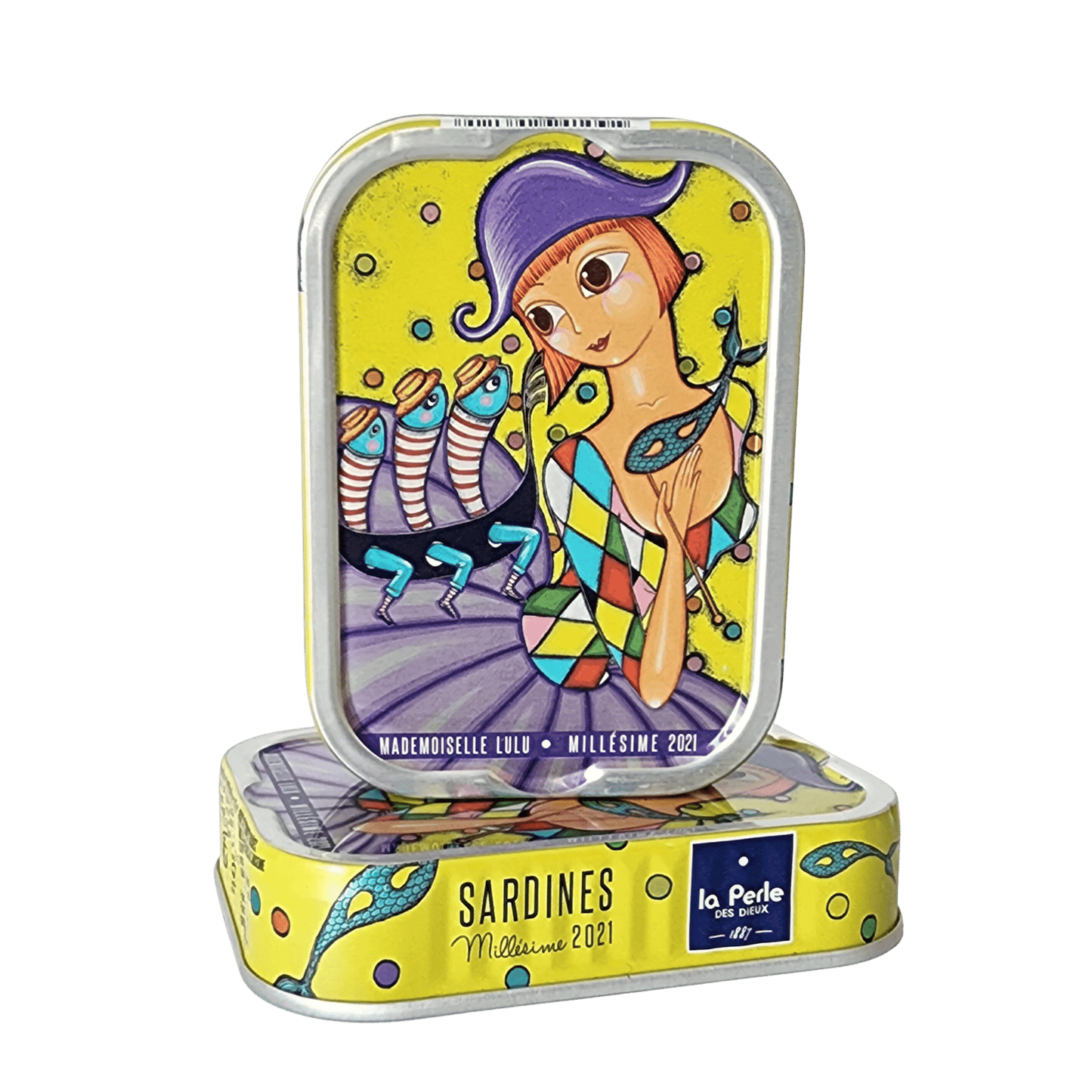 Die Jahrgangssardinen Box 2018-2024 | La Perle des Dieux