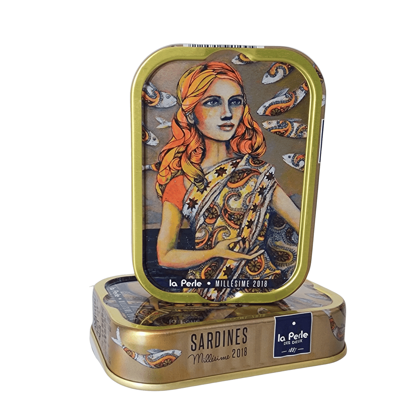 Die Jahrgangssardinen Box 2018-2024 | La Perle des Dieux