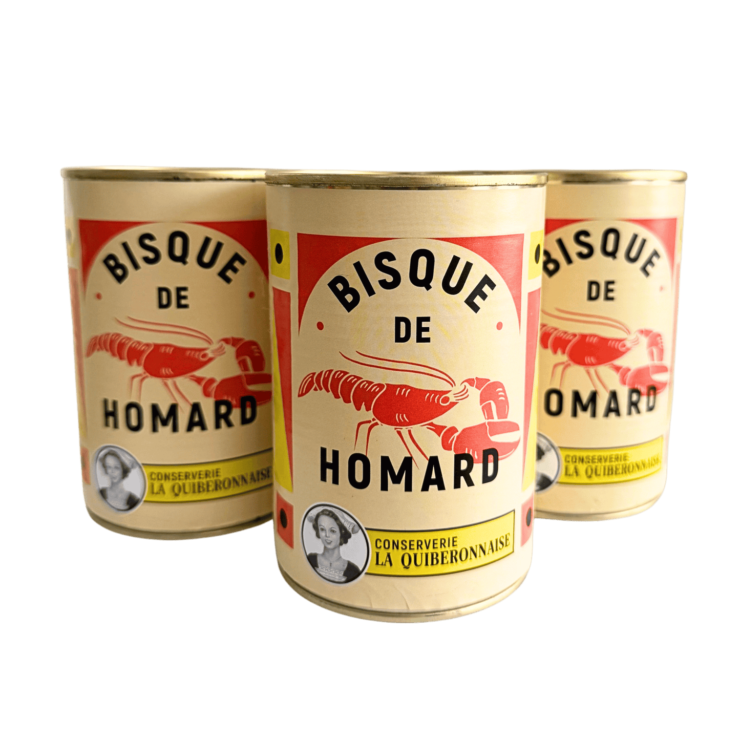 Bisque de Homard | La Quiberonnaise | Quiberon | Frankreich