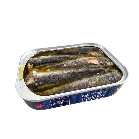 Jahrgangssardinen 2024 | Lulu | La Perle des Dieux | Frankreich