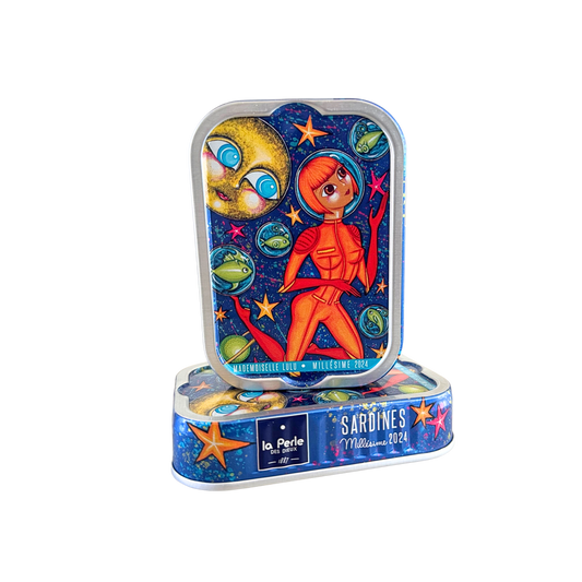 Jahrgangssardinen 2024 | Lulu | La Perle des Dieux | Frankreich