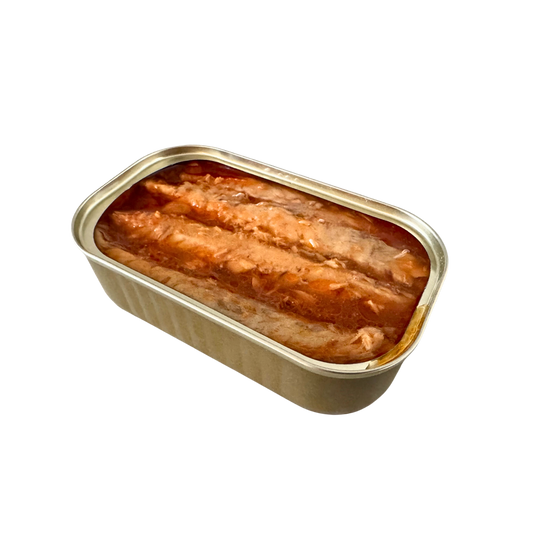 Makrelenfilets in pikantem Tomatensauce | Nuri | Matosinhos | Portugal