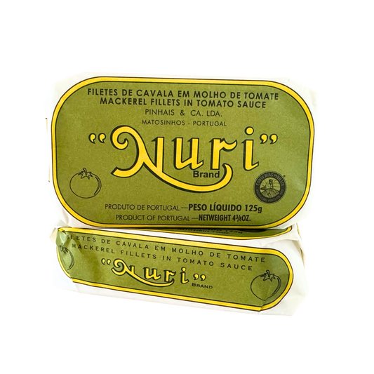 Makrelenfilets in Tomatensauce | Nuri | Matosinhos | Portugal