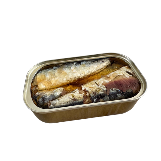 Nuri Sardinen | Olivenöl & Zitrone | Pinhais | Matosinhos | Portugal