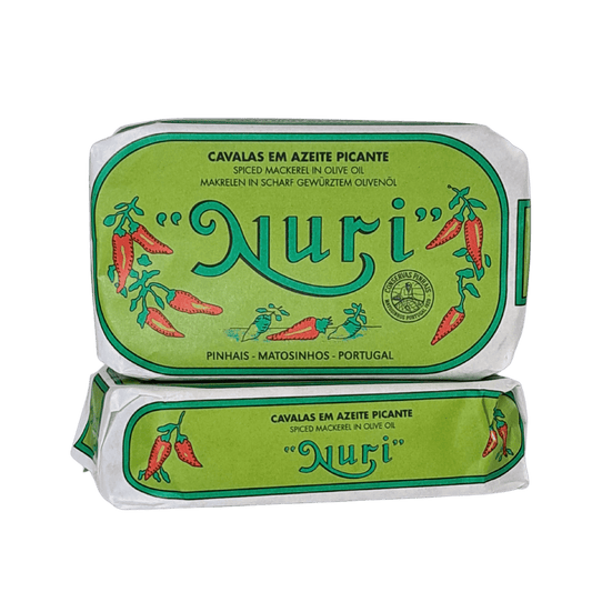Makrele | pikantem Olivenöl | Pinhais | Matosinhos | Portugal