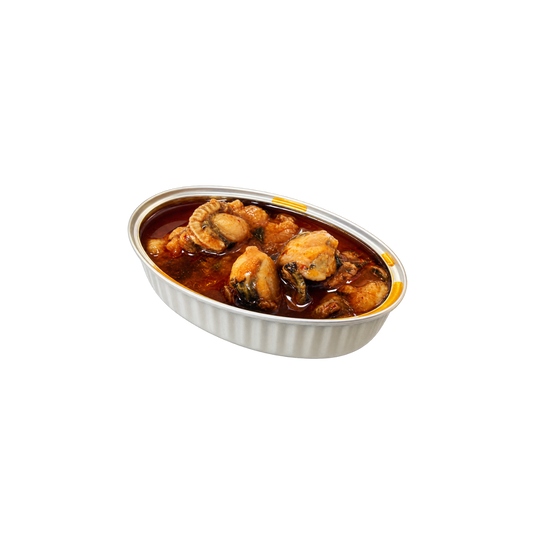 Kammmuscheln in Sauce-Vieira | Ramon Pena | Ribadumia-Pontevedra | Spanien