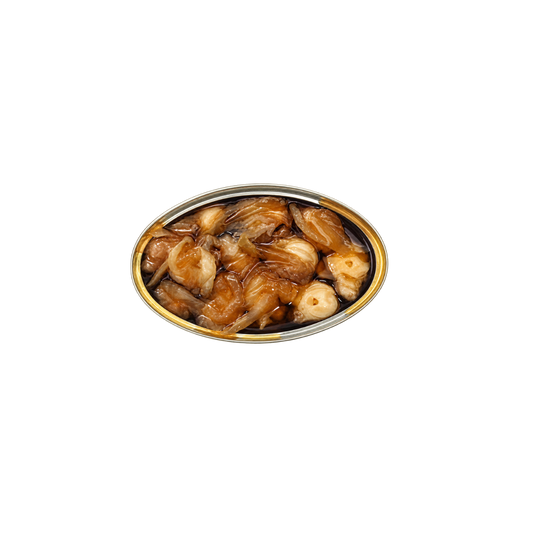 Oktopus-Medaillons | Galizischer Marinade | Ramon Pena |Ribadumia-Pontevedra | Spanien