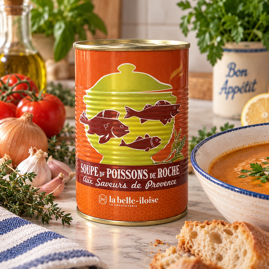 Soupe de poissons de roche | Fischsuppe mit den Aromen der Provence | La Belle-Iloise
