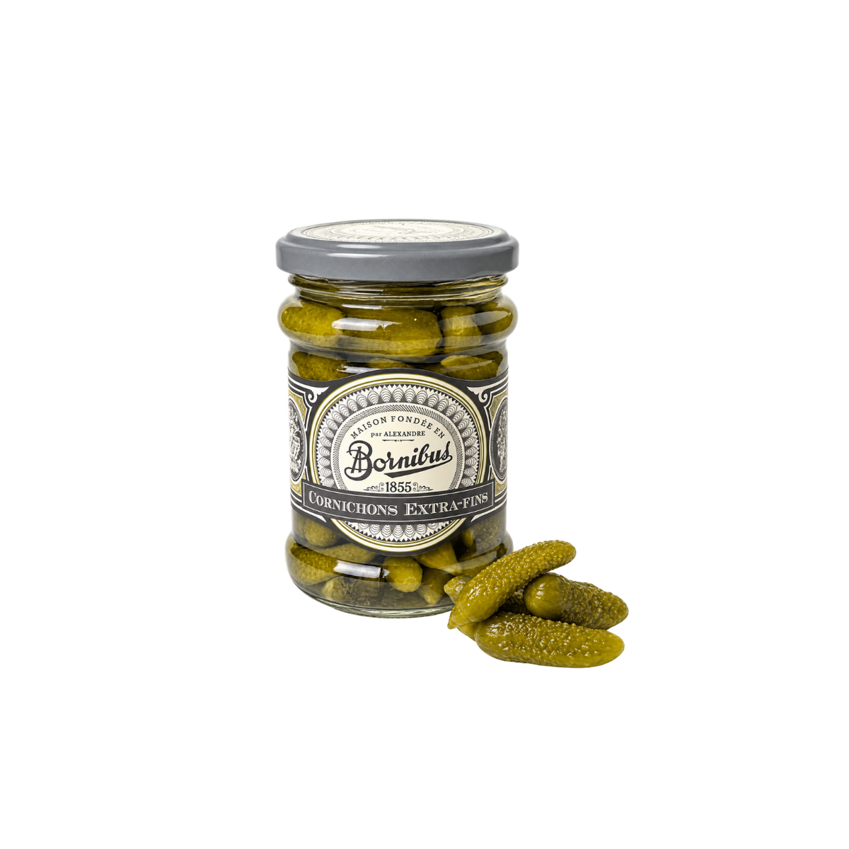 Cornichons - extra fein | Bornibus | Frankreich