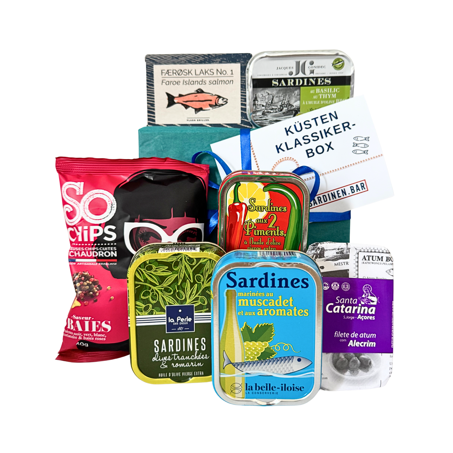 Küsten-Klassiker Box