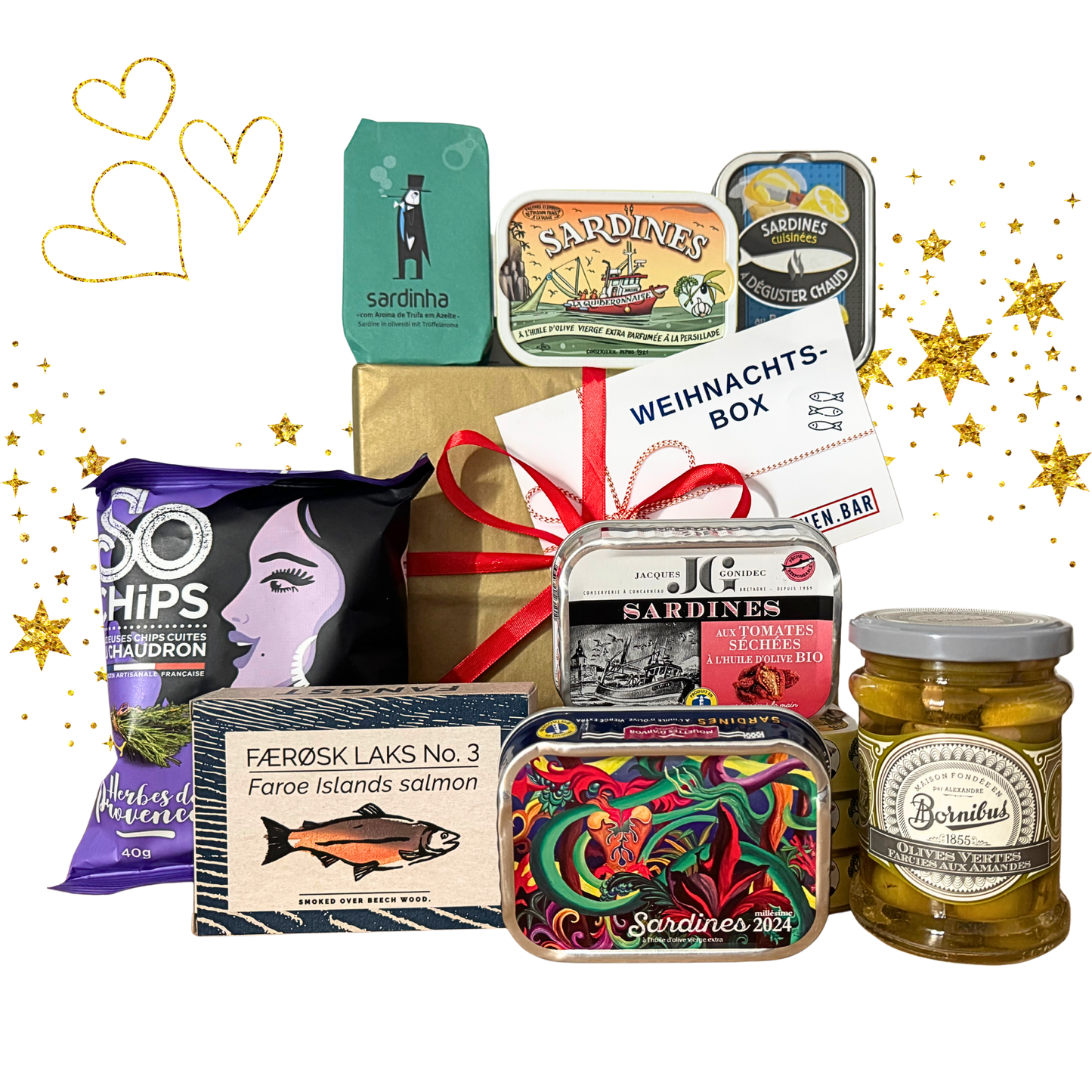 Die Sardinen-Bar Weihnachtsbox 🎁