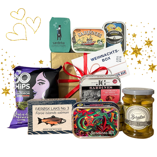 Die Sardinen-Bar Weihnachtsbox 🎁