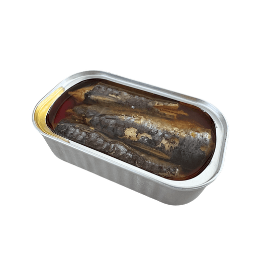 Sardinen | pikantem Olivenöl mit Essiggemüse | Sardinha | Portugal