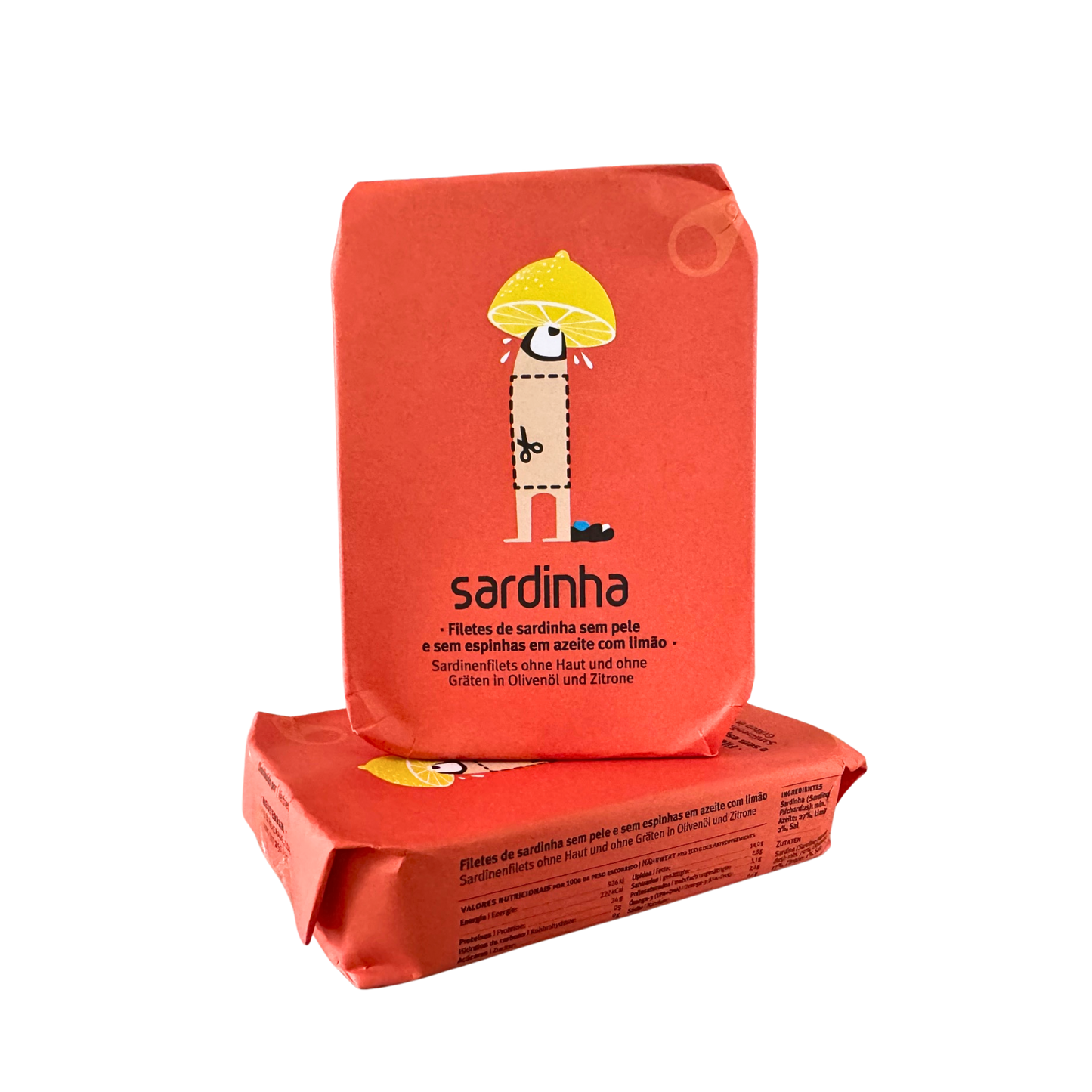 Sardinenfilets in Olivenöl mit Zitrone | Sardinha | Portugal