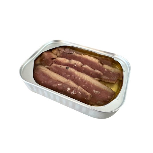 Sardinenfilets in Olivenöl mit Zitrone | Sardinha | Portugal