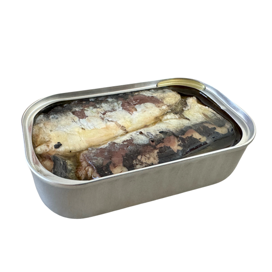 Sardinen | Olivenöl mit Zitrone | Sardinha | Portugal