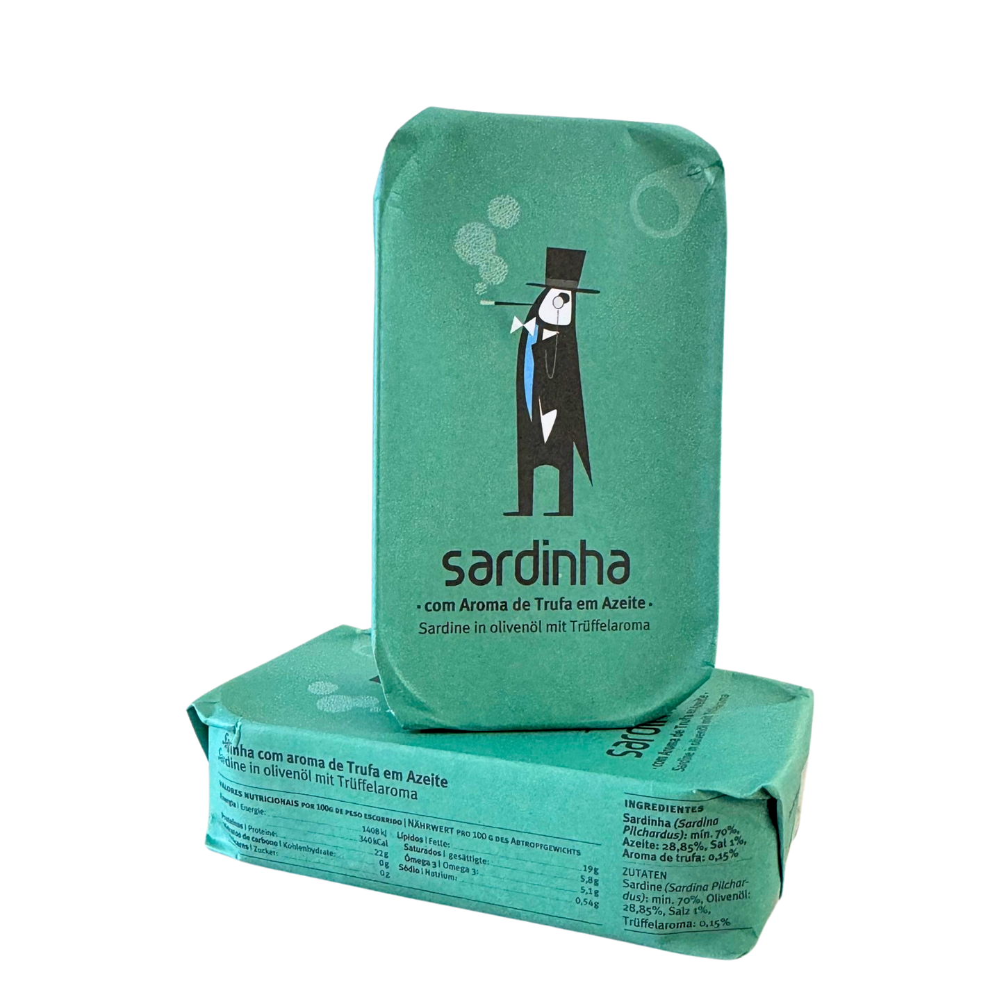 Sardinen | Olivenöl mit Trüffelaroma | Sardinha | Portugal