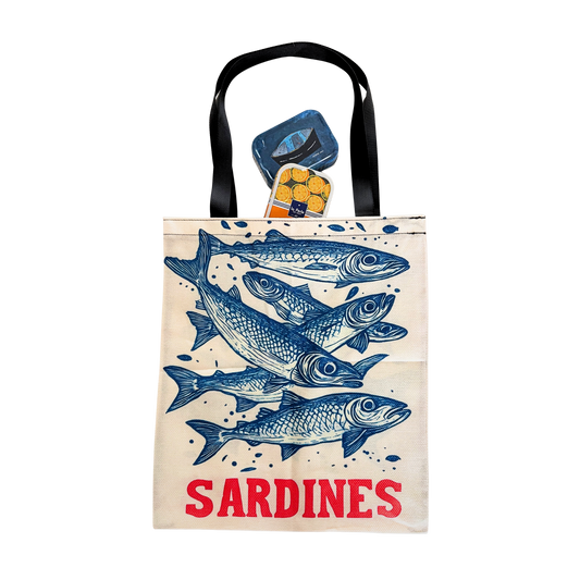 Sardinen Tasche Nr.1 – Fang des Tages