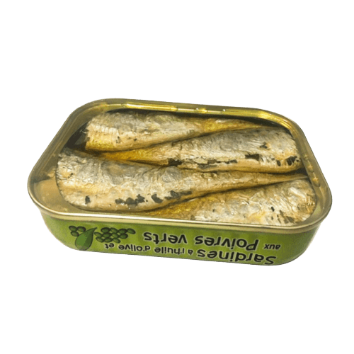 Sardinen | grünen Pfeffer | La Belle-Iloise | Quiberon | Frankreich