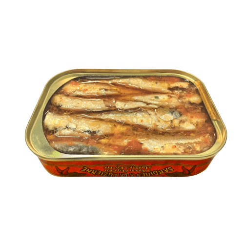 Sardinen | baskischer Art | La Belle-Iloise | Quiberon | Frankreich