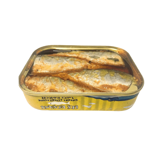 Sardinen | Sauce Ravigote | La Belle-Iloise | Quiberon | Frankreich