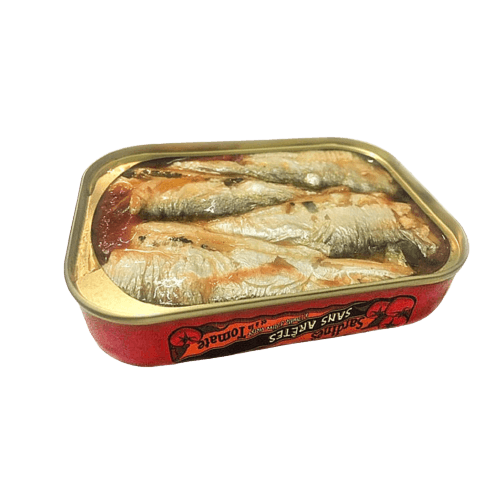 Sardinen ohne Gräten in Tomate | La Belle-Iloise | Quiberon | Frankreich