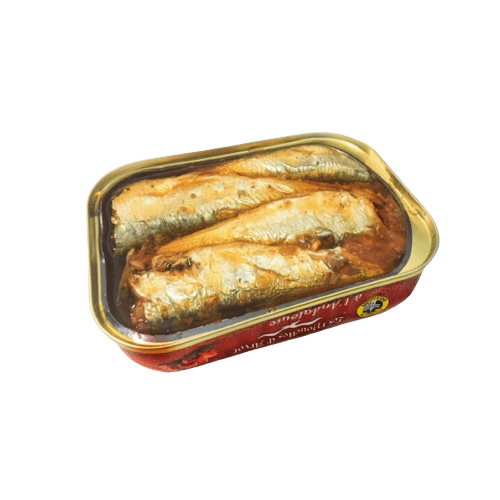 Sardinen andalusischer Art | Les Mouettes d’Arvor Concarneau | Frankreich