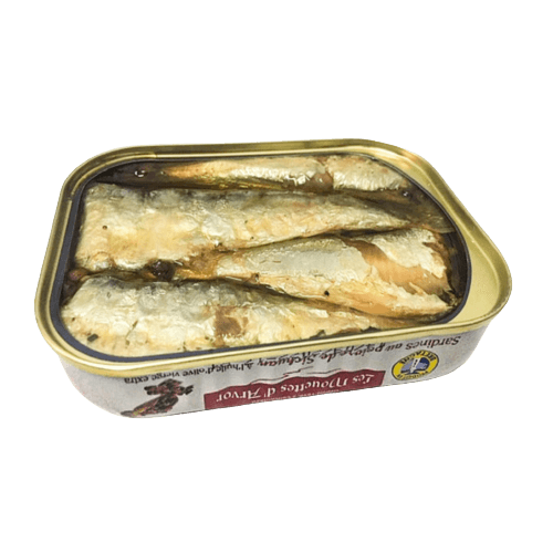 Sardinen mit Szechuanpfeffer | Les Mouettes d’Arvor | Concarneau | Frankreich